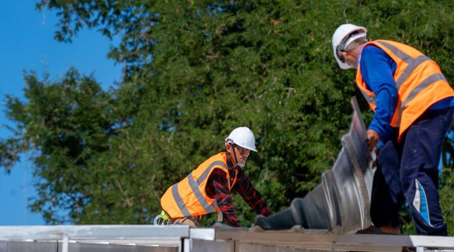 Expert tile roof repair services in Nedrow, NY